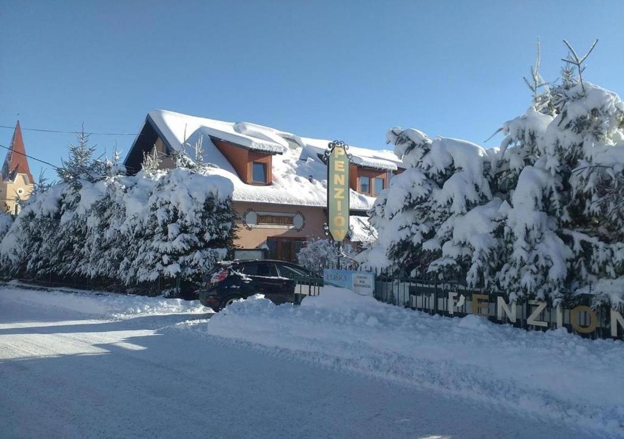 Penzion Eliska Stiavnicke Bane Exterior foto
